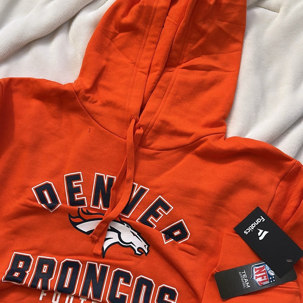 Fanatics Bright Orange Hoodie